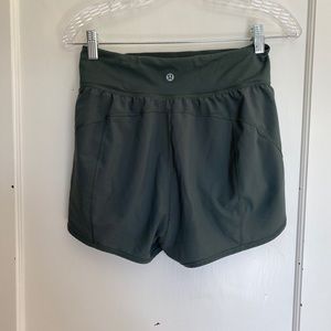 2/$80 RARE high waisted lululemon shorts
